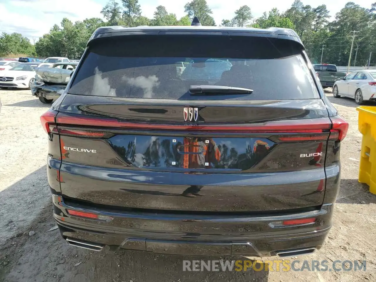 6 Photograph of a damaged car 5GAERBRSXSJ156508 BUICK ENCLAVE SP 2025