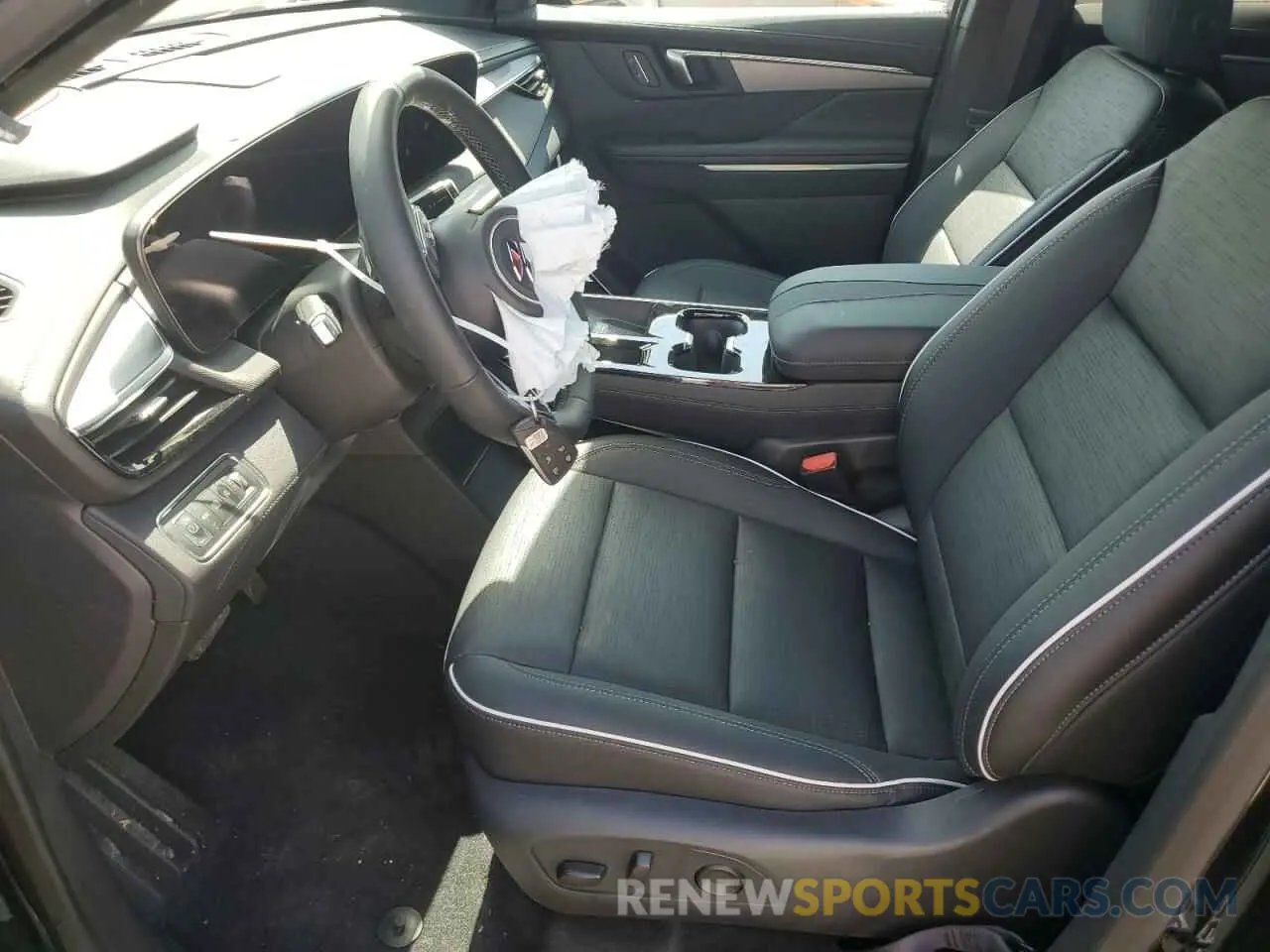 7 Photograph of a damaged car 5GAERBRSXSJ156508 BUICK ENCLAVE SP 2025