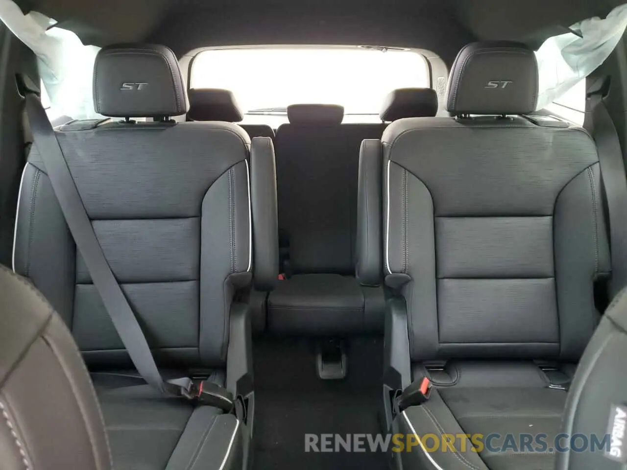 10 Фотография поврежденного автомобиля 5GAEVBRS2SJ225641 BUICK ENCLAVE SP 2025