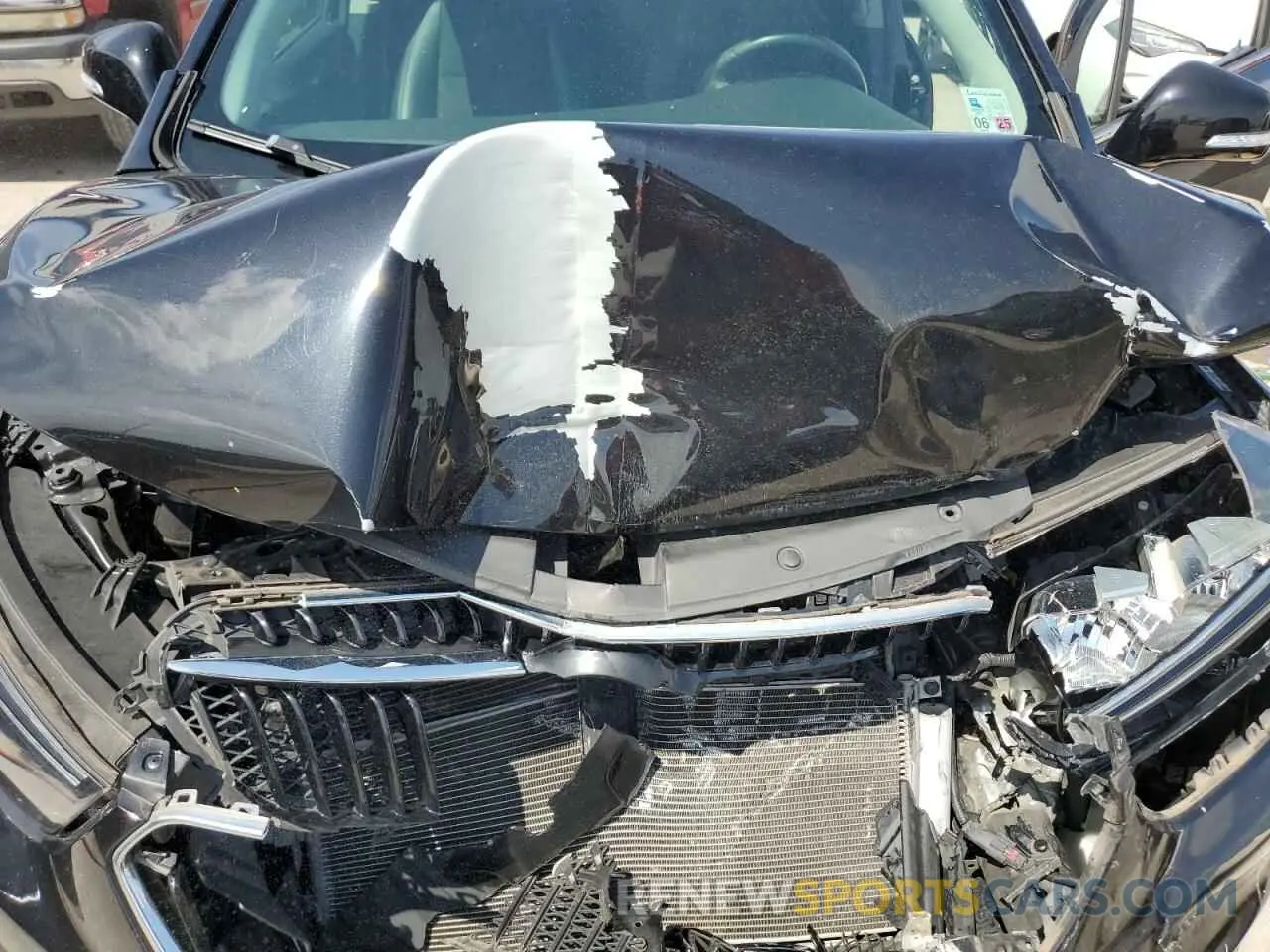 12 Фотография поврежденного автомобиля KL4CJ1SB2KB710369 BUICK ENCORE 2019