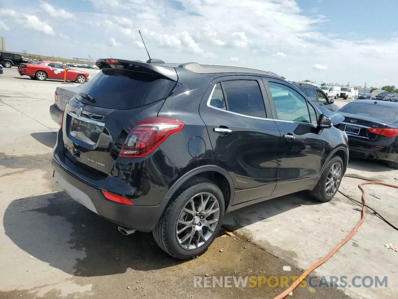3 Фотография поврежденного автомобиля KL4CJ1SB2KB710369 BUICK ENCORE 2019