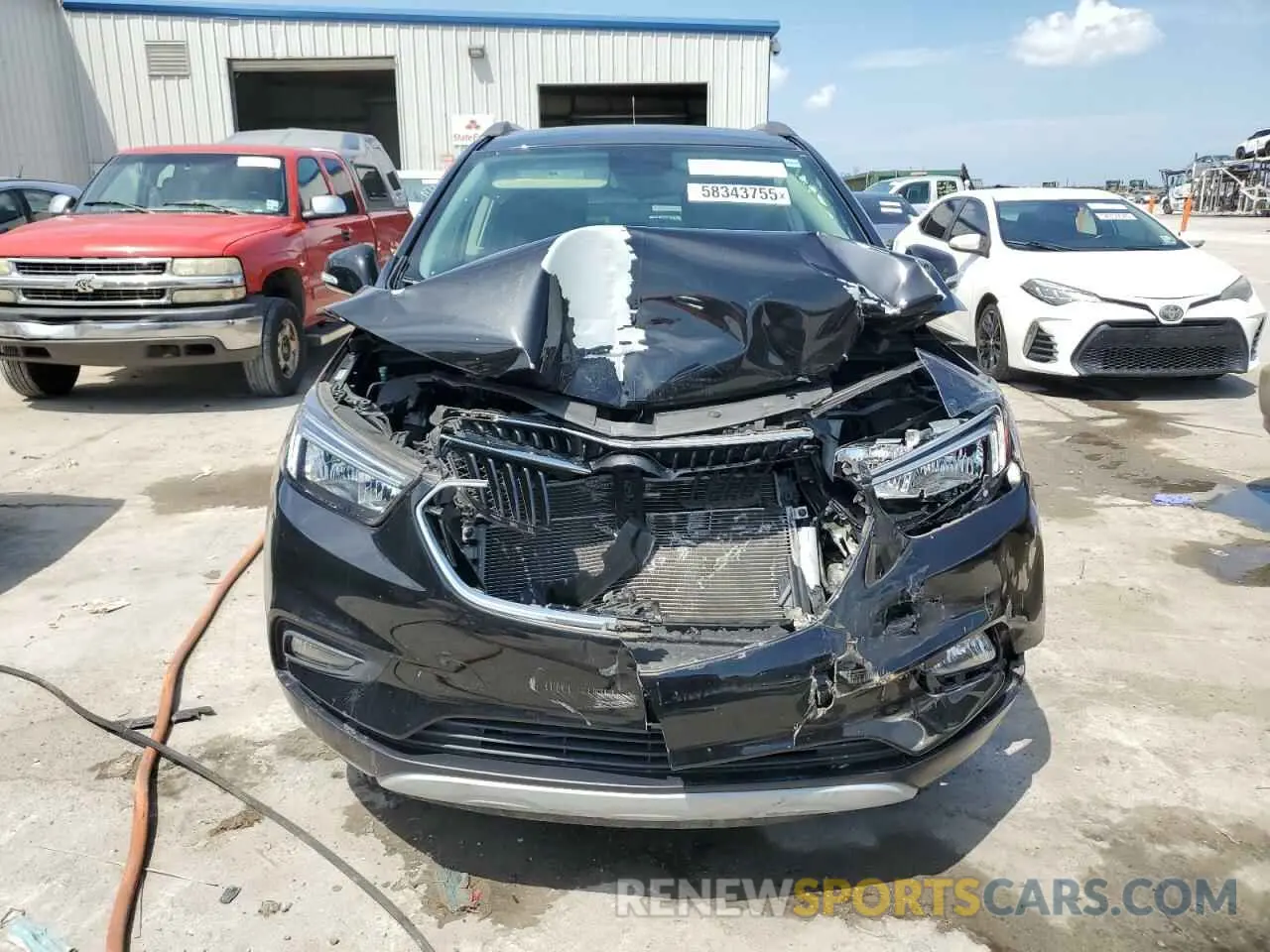 5 Фотография поврежденного автомобиля KL4CJ1SB2KB710369 BUICK ENCORE 2019