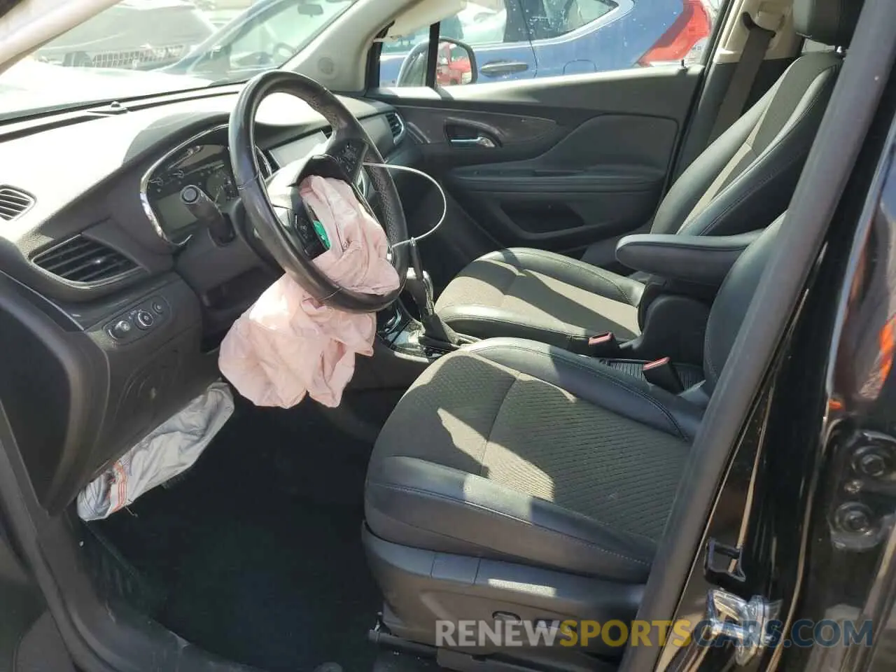 7 Фотография поврежденного автомобиля KL4CJ1SB2KB710369 BUICK ENCORE 2019
