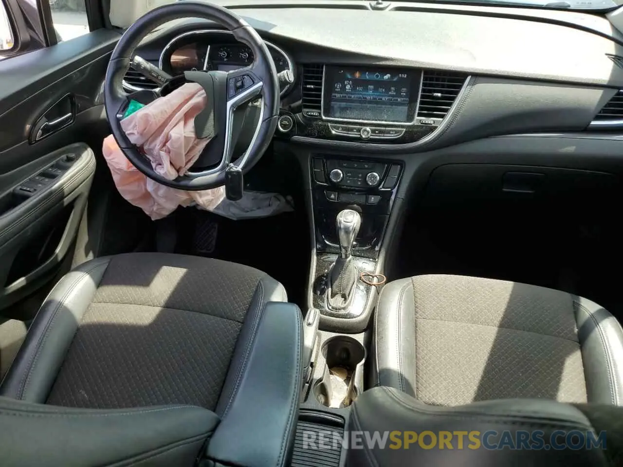 8 Фотография поврежденного автомобиля KL4CJ1SB2KB710369 BUICK ENCORE 2019