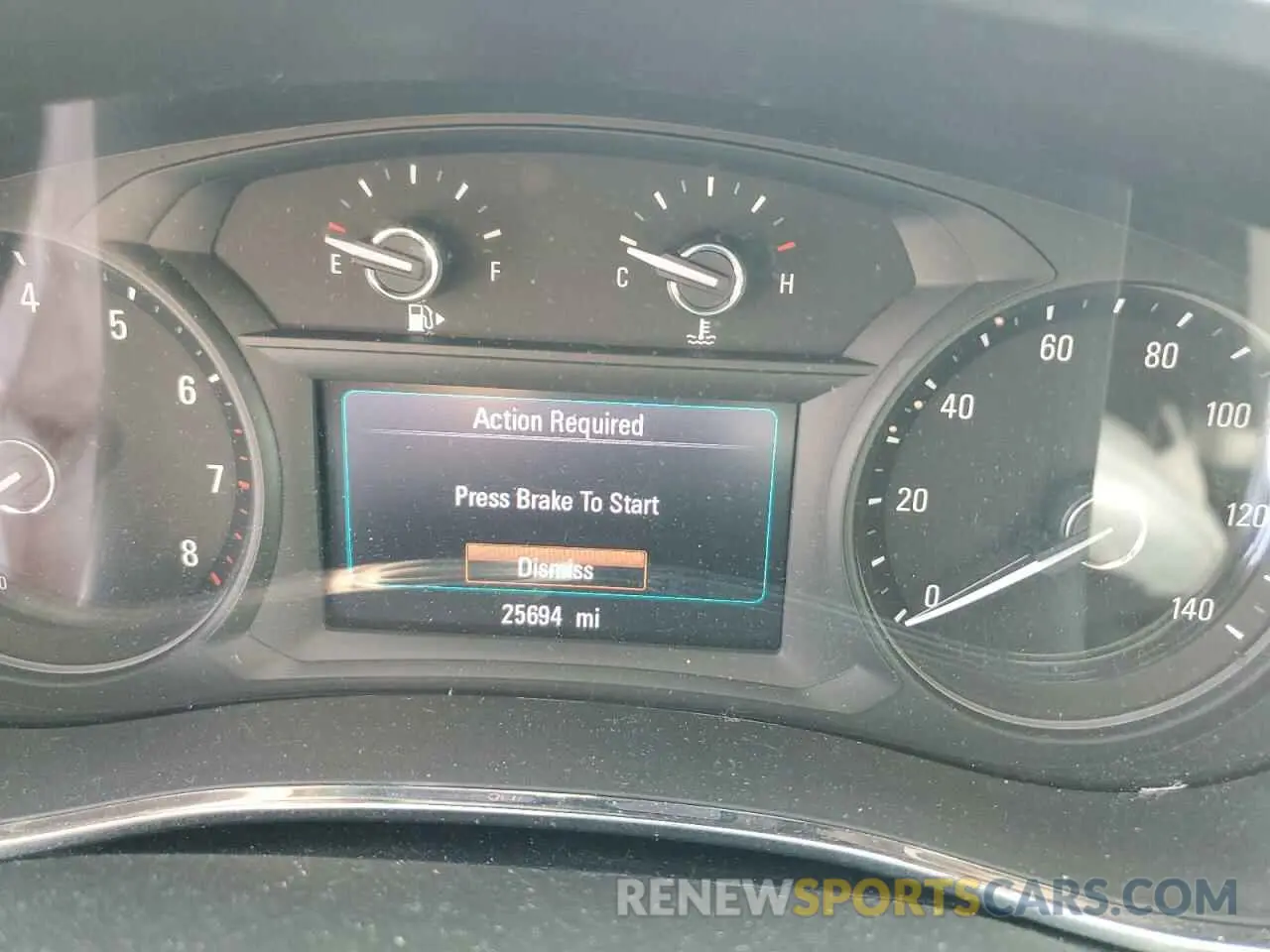 9 Фотография поврежденного автомобиля KL4CJ1SB2KB710369 BUICK ENCORE 2019