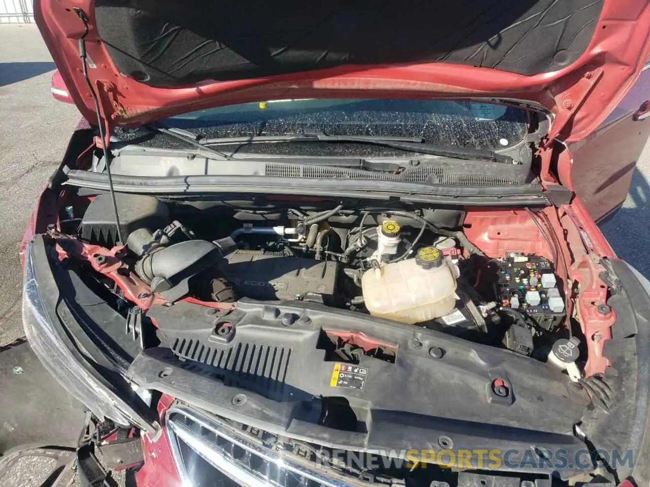 13 Фотография поврежденного автомобиля KL4CJ1SB2KB764657 BUICK ENCORE 2019