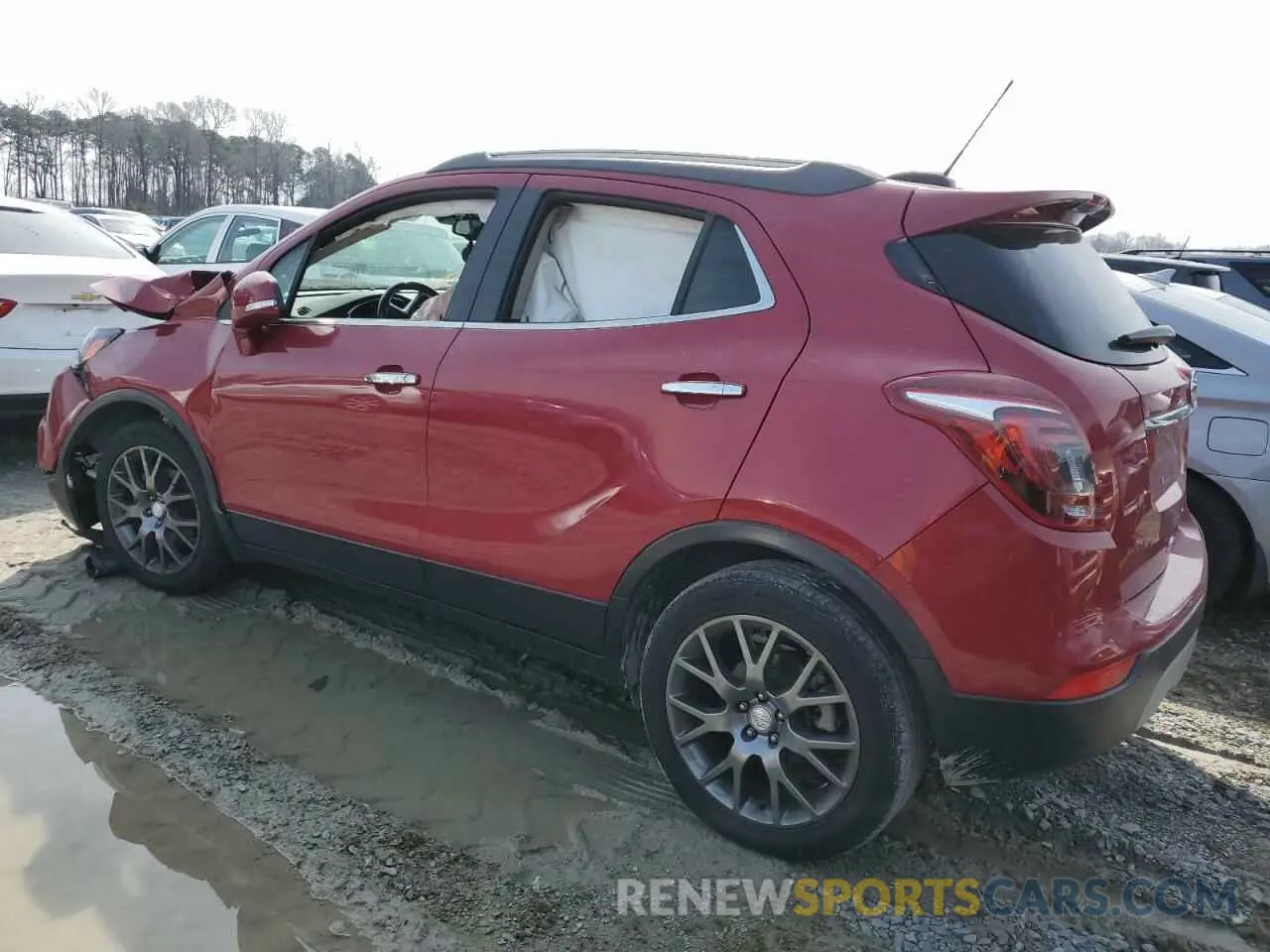 2 Фотография поврежденного автомобиля KL4CJ1SB2KB764657 BUICK ENCORE 2019