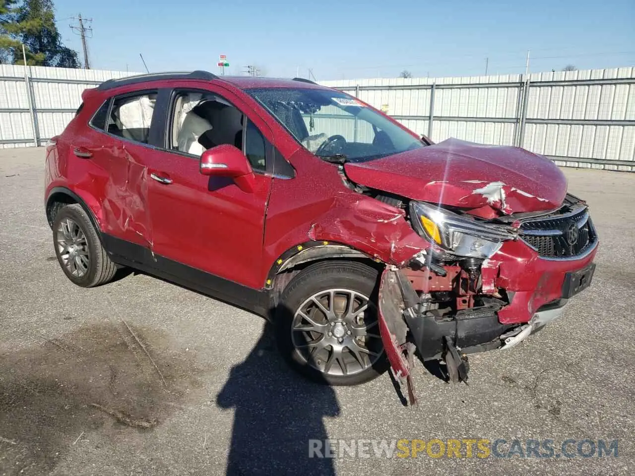 4 Фотография поврежденного автомобиля KL4CJ1SB2KB764657 BUICK ENCORE 2019