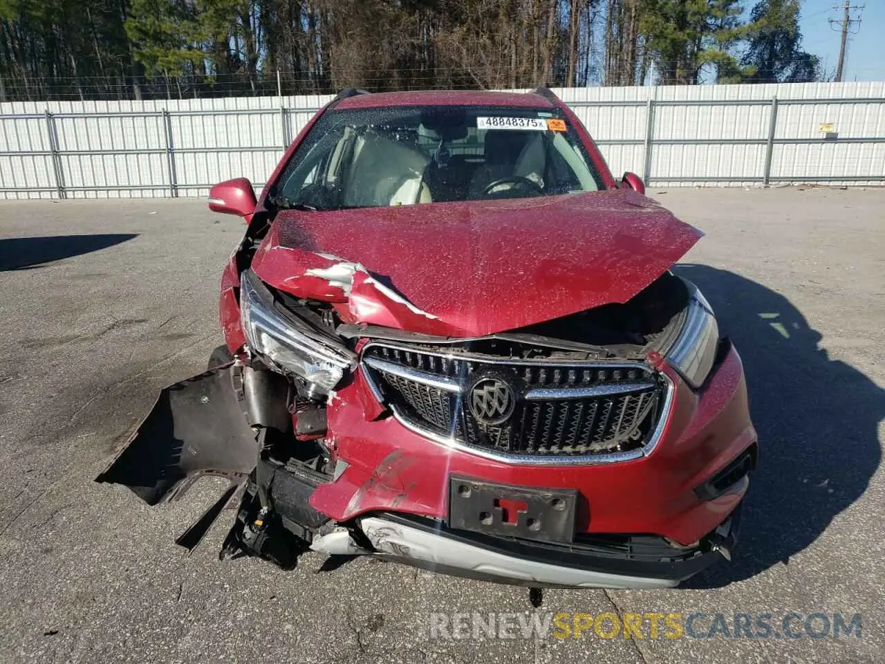 5 Фотография поврежденного автомобиля KL4CJ1SB2KB764657 BUICK ENCORE 2019