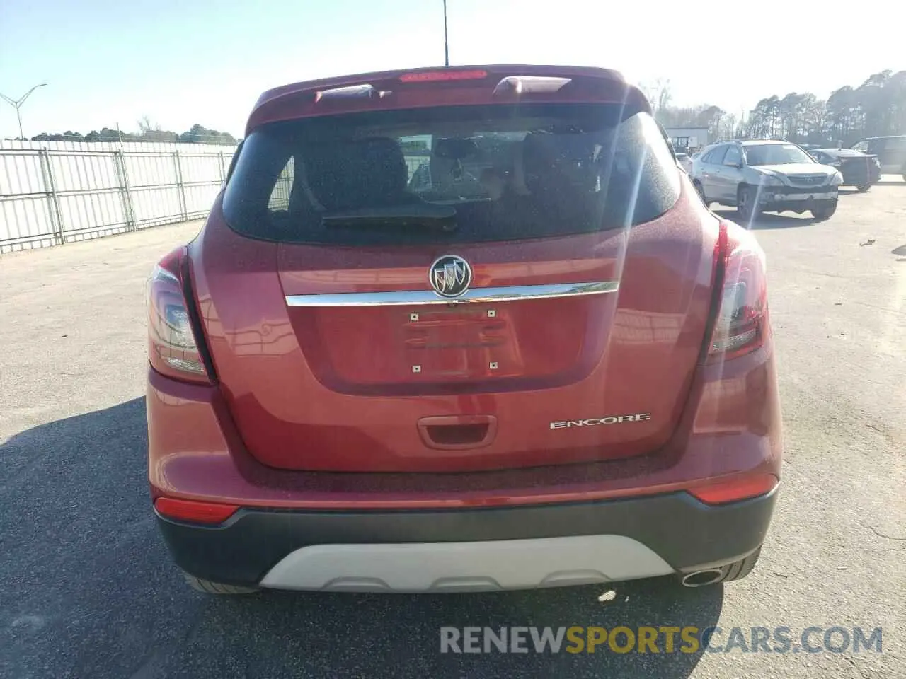 6 Фотография поврежденного автомобиля KL4CJ1SB2KB764657 BUICK ENCORE 2019