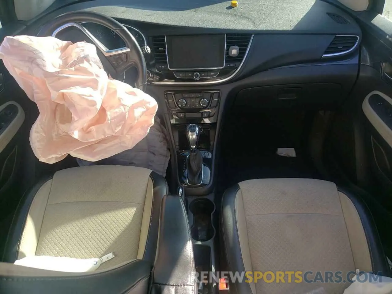 8 Фотография поврежденного автомобиля KL4CJ1SB2KB764657 BUICK ENCORE 2019