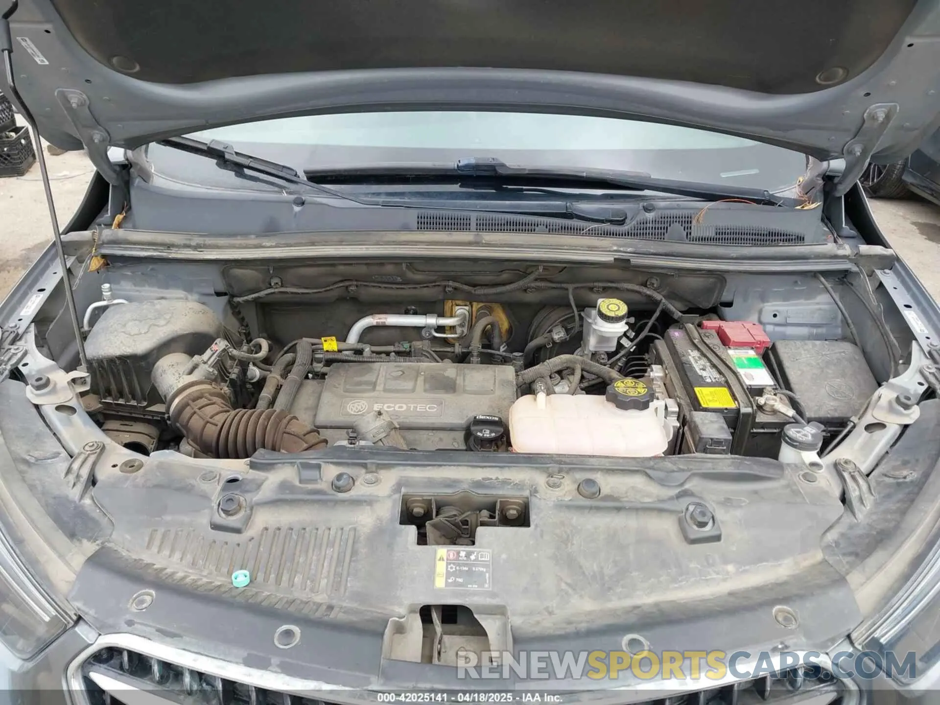 10 Photograph of a damaged car KL4CJ1SB3KB744708 BUICK ENCORE 2019