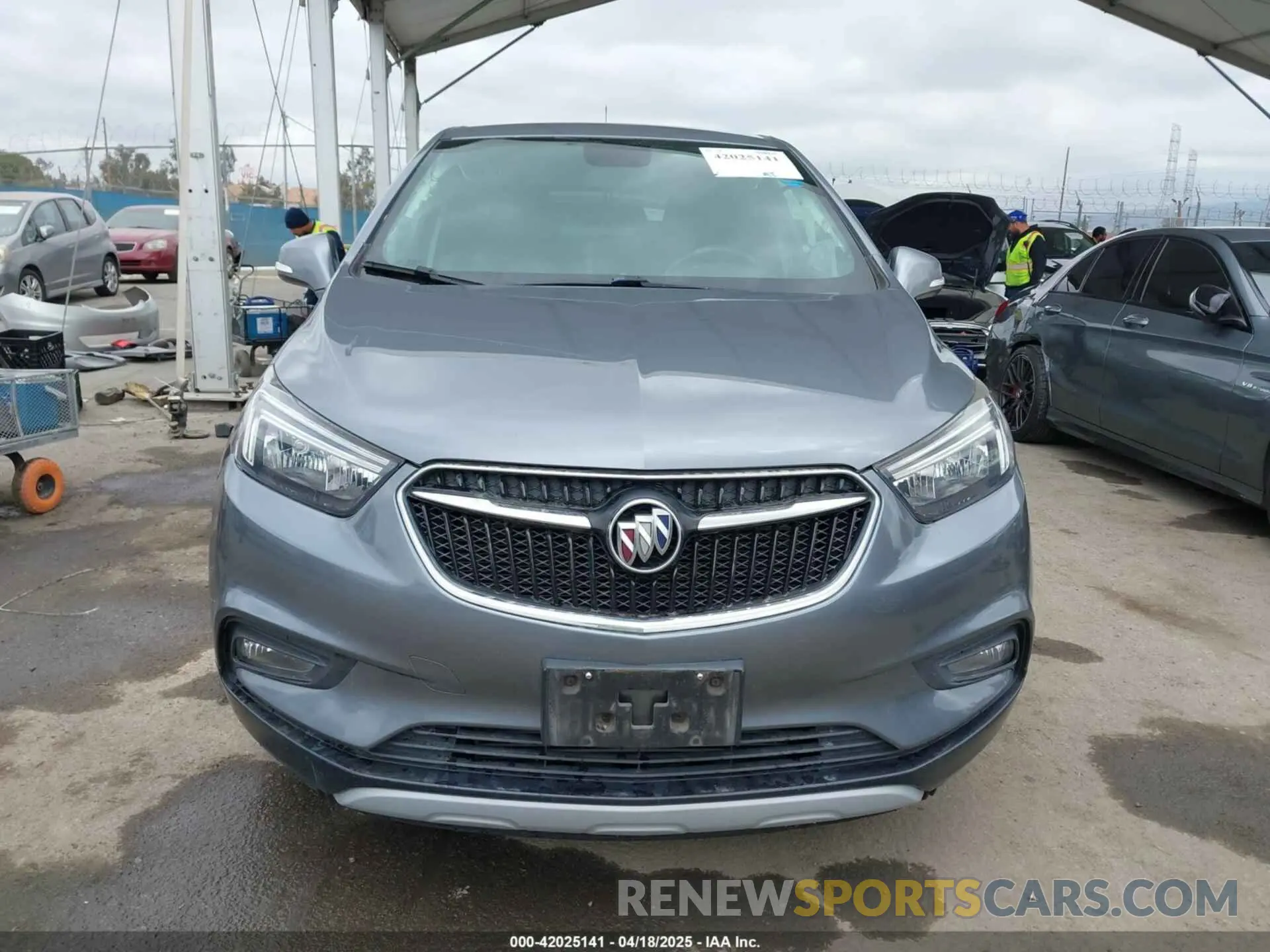13 Photograph of a damaged car KL4CJ1SB3KB744708 BUICK ENCORE 2019