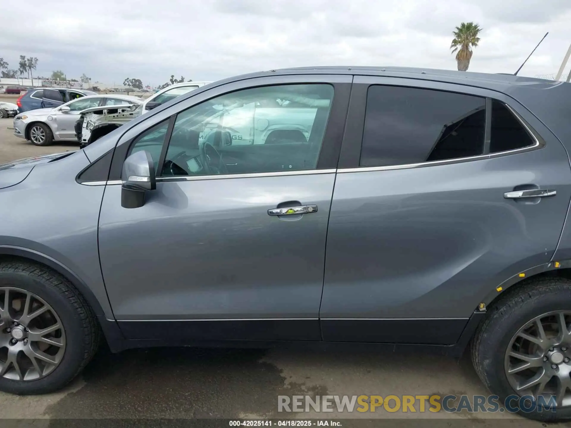 15 Photograph of a damaged car KL4CJ1SB3KB744708 BUICK ENCORE 2019