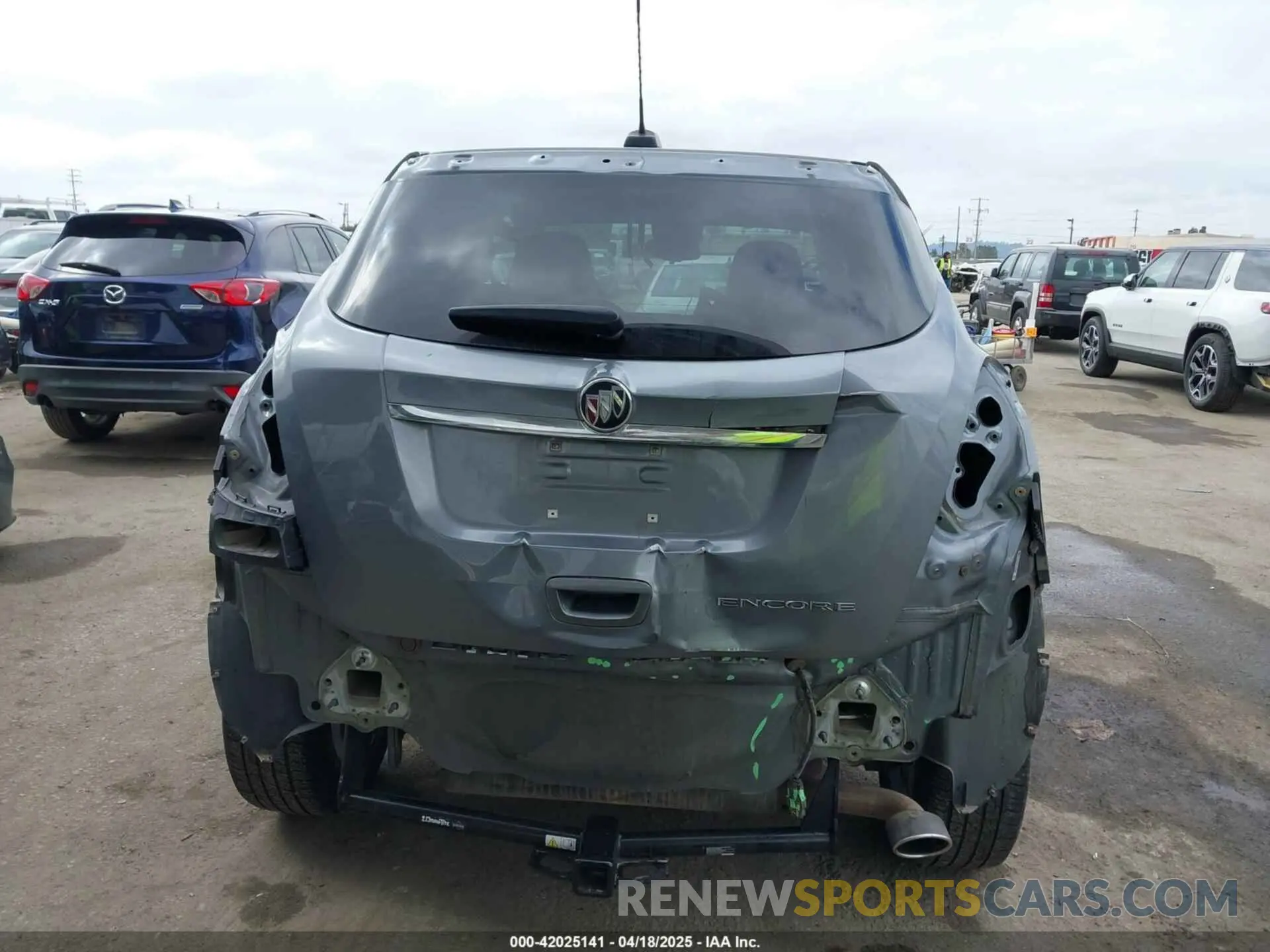 17 Photograph of a damaged car KL4CJ1SB3KB744708 BUICK ENCORE 2019