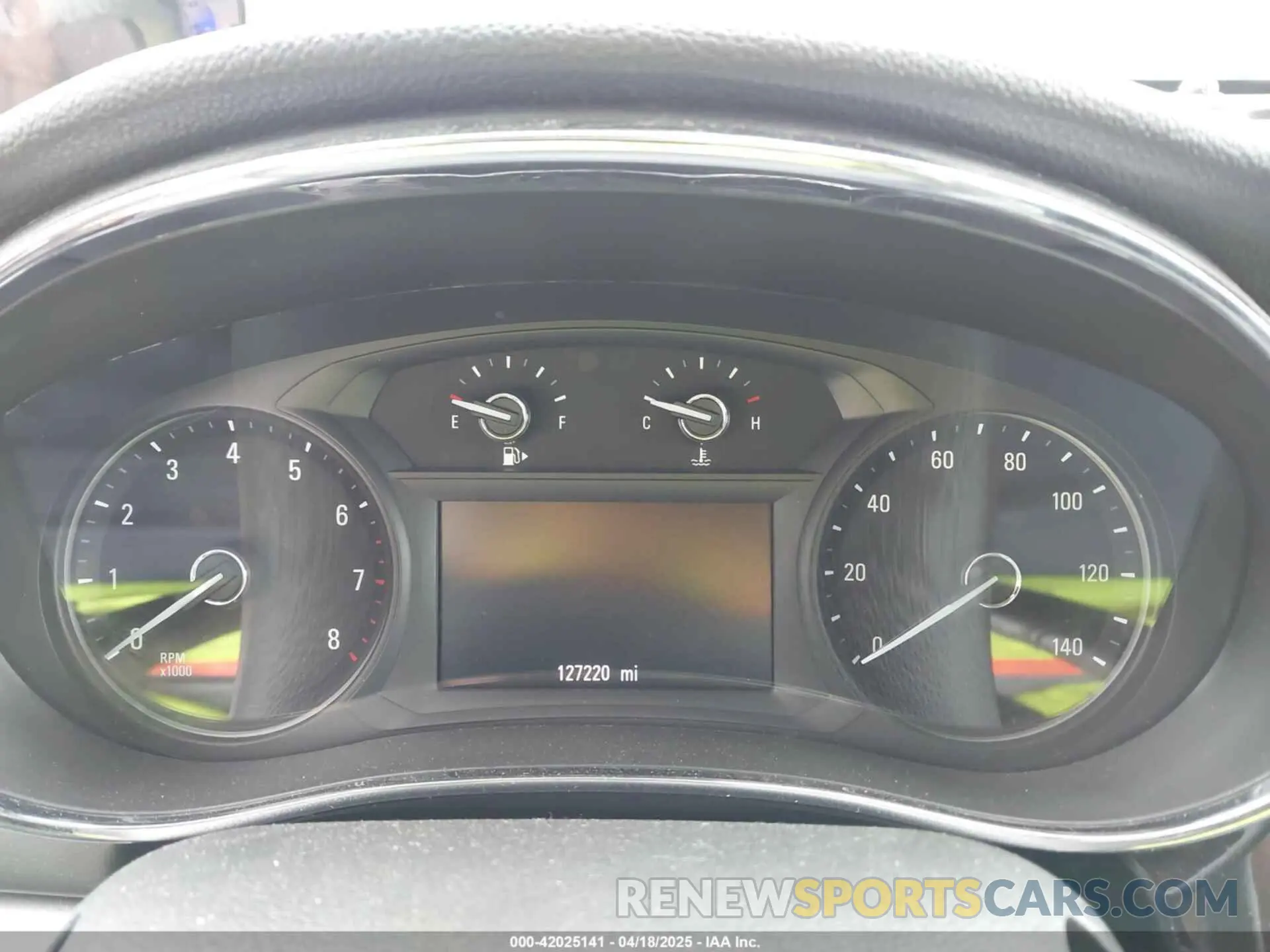 7 Photograph of a damaged car KL4CJ1SB3KB744708 BUICK ENCORE 2019