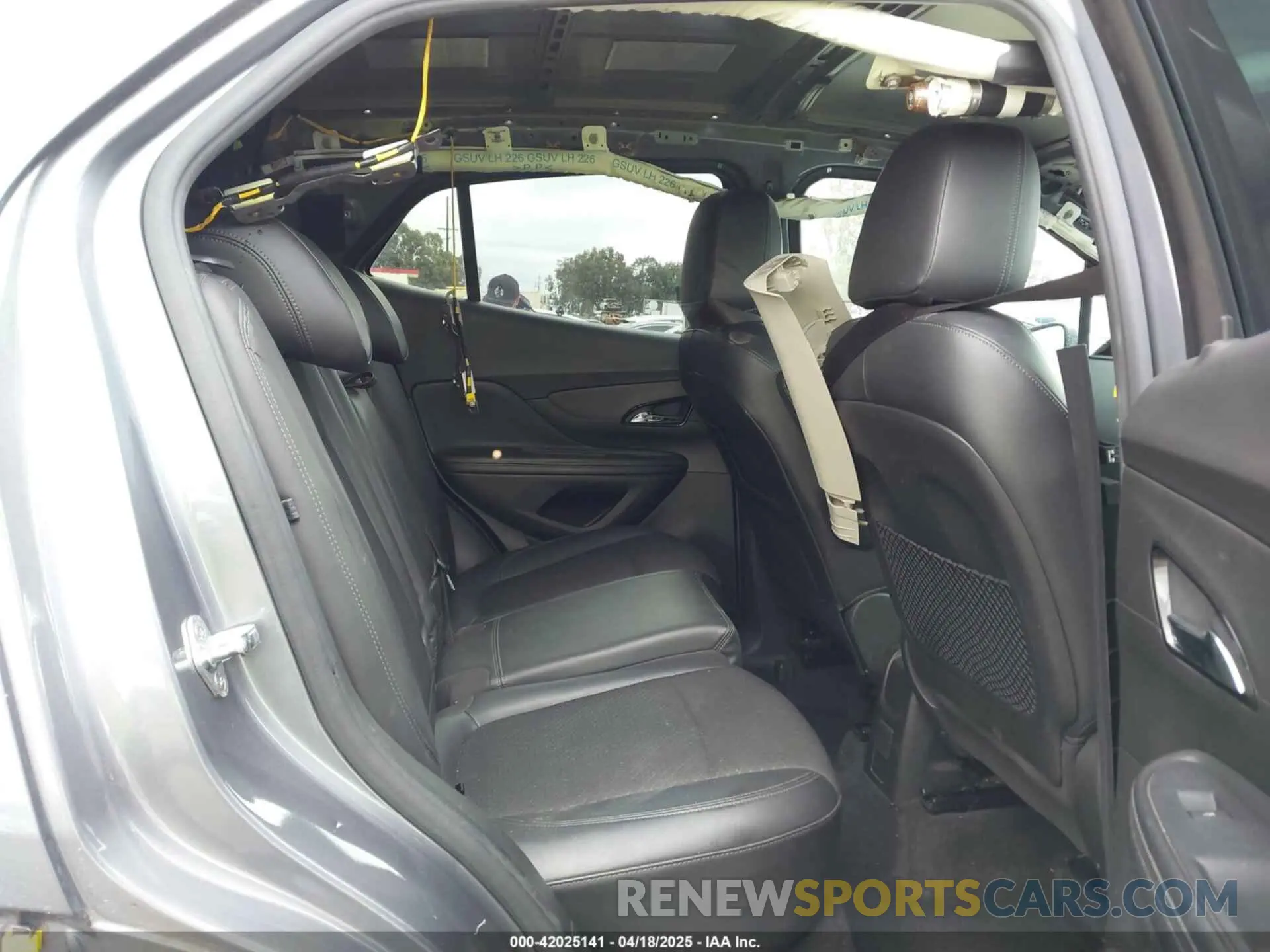 8 Photograph of a damaged car KL4CJ1SB3KB744708 BUICK ENCORE 2019