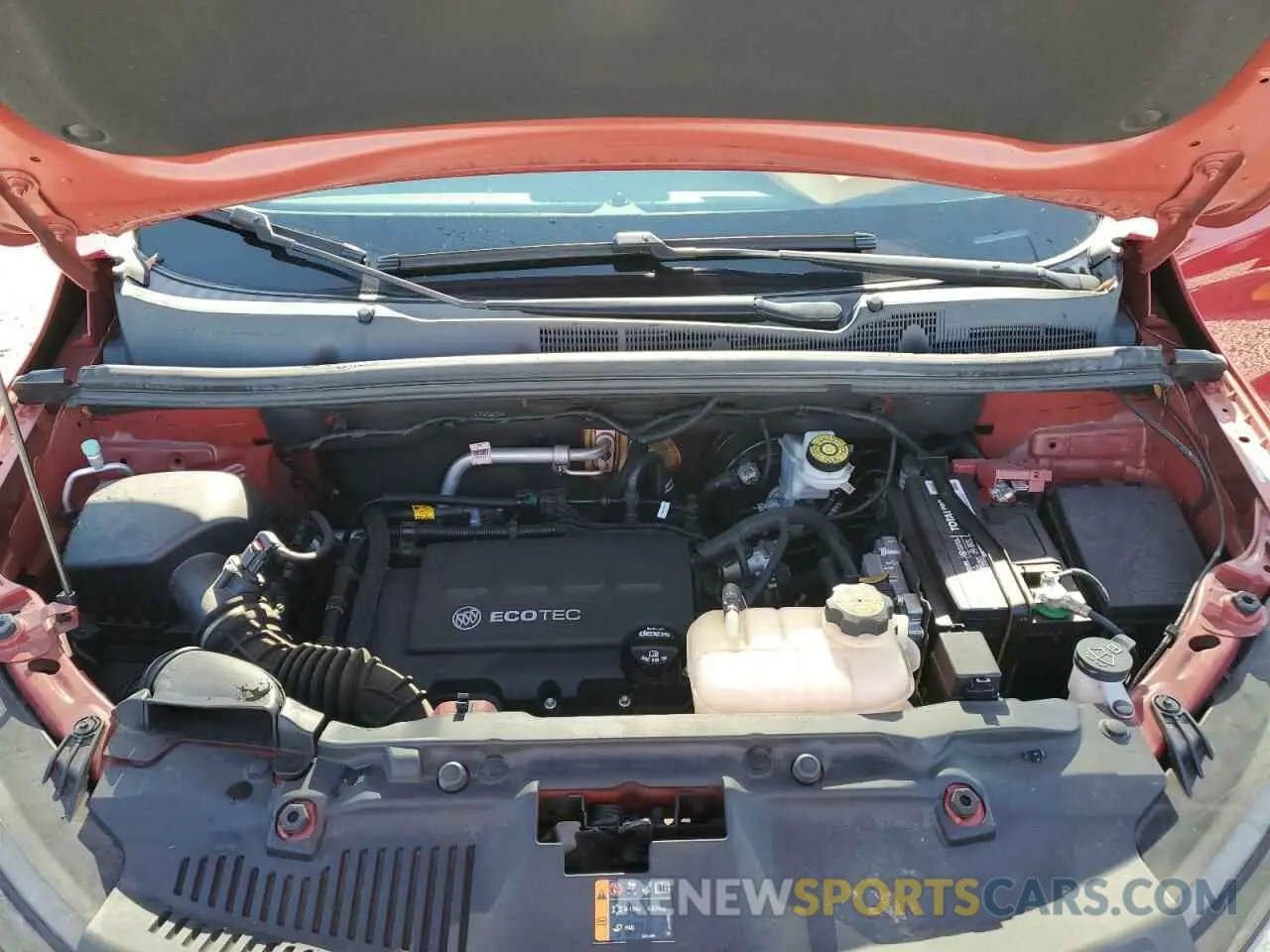 12 Photograph of a damaged car KL4CJ1SB3KB876822 BUICK ENCORE 2019