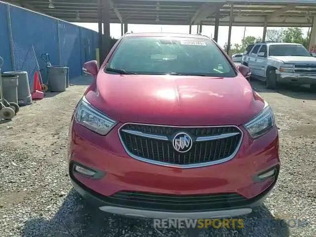 14 Photograph of a damaged car KL4CJ1SB3KB876822 BUICK ENCORE 2019