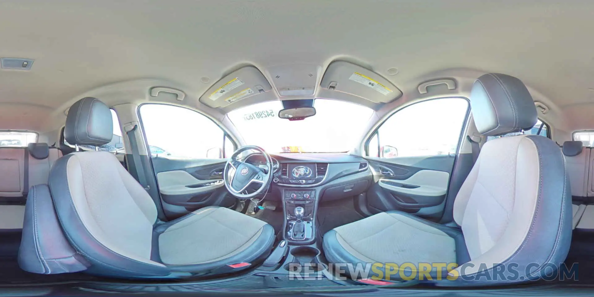 15 Photograph of a damaged car KL4CJ1SB3KB876822 BUICK ENCORE 2019