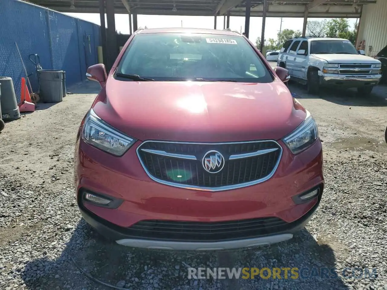 5 Photograph of a damaged car KL4CJ1SB3KB876822 BUICK ENCORE 2019
