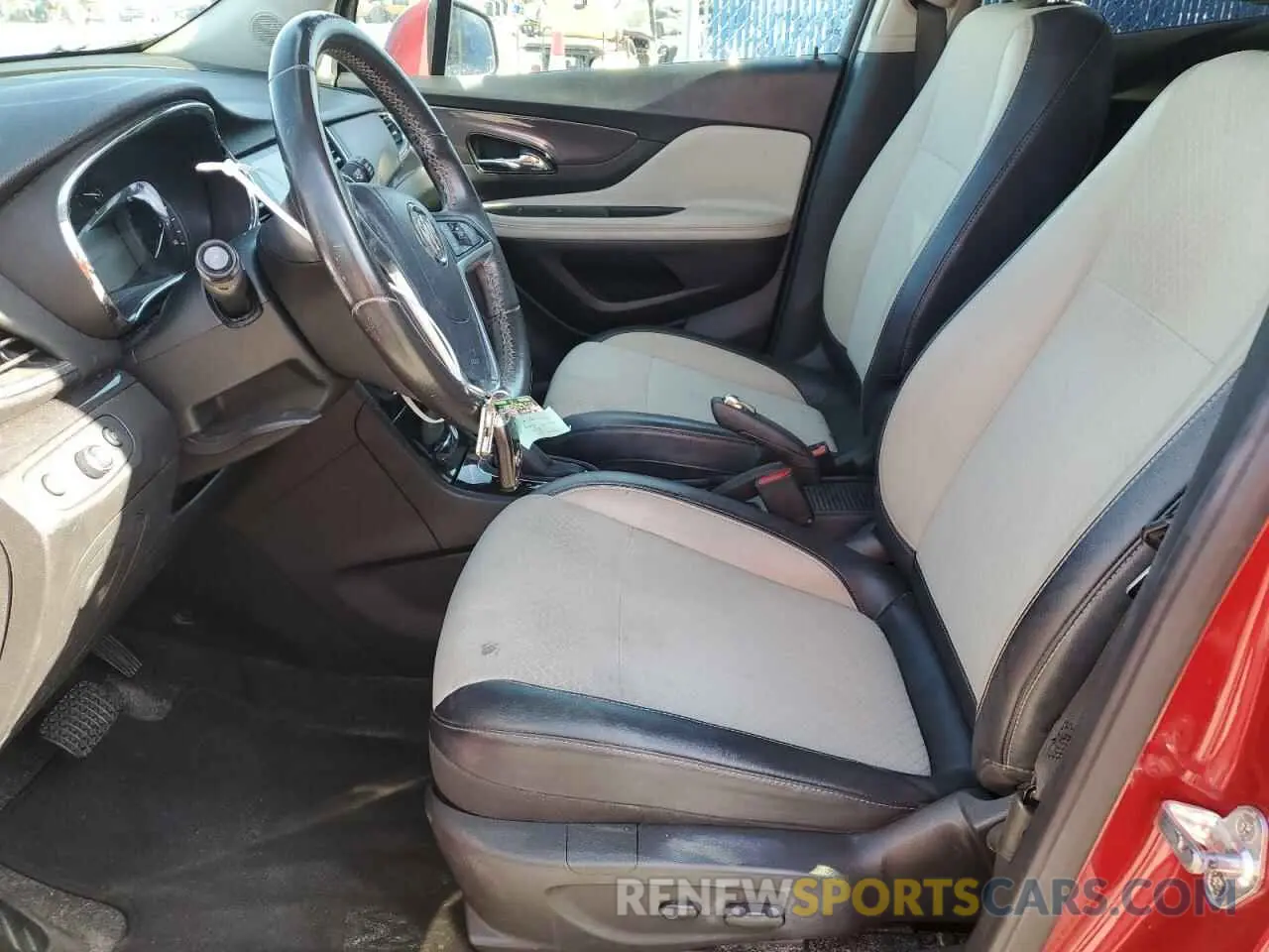 7 Photograph of a damaged car KL4CJ1SB3KB876822 BUICK ENCORE 2019