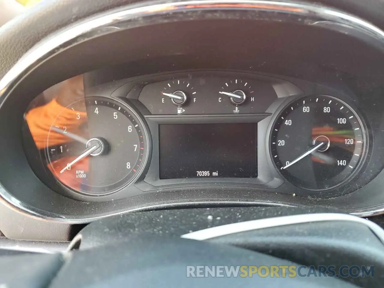 9 Photograph of a damaged car KL4CJ1SB3KB876822 BUICK ENCORE 2019