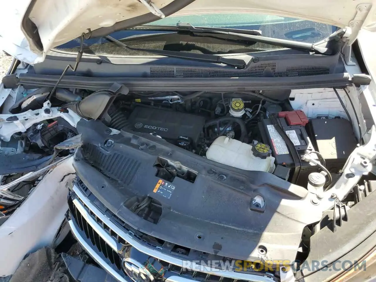 12 Photograph of a damaged car KL4CJ1SB3KB944911 BUICK ENCORE 2019