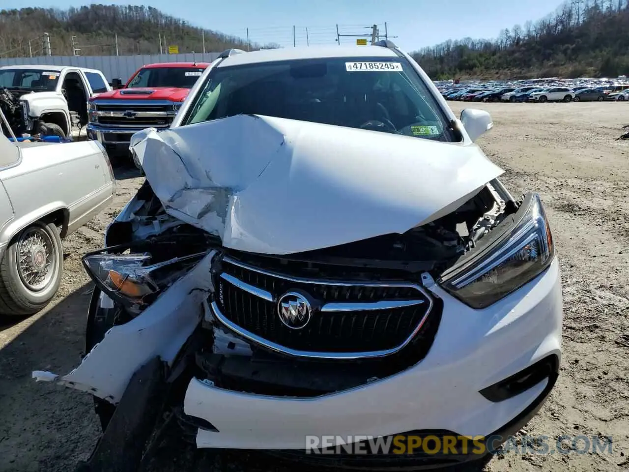 5 Photograph of a damaged car KL4CJ1SB3KB944911 BUICK ENCORE 2019
