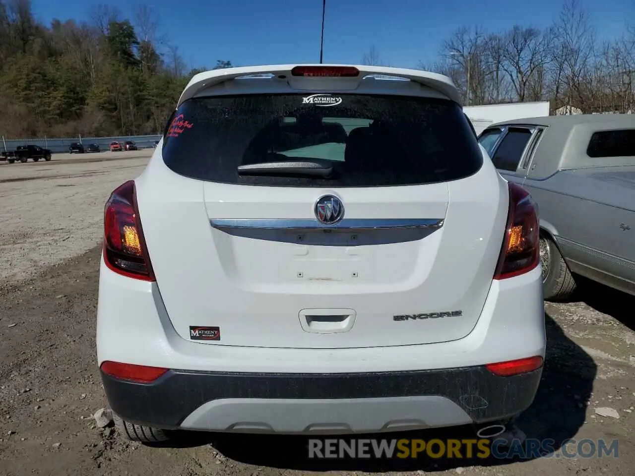 6 Photograph of a damaged car KL4CJ1SB3KB944911 BUICK ENCORE 2019