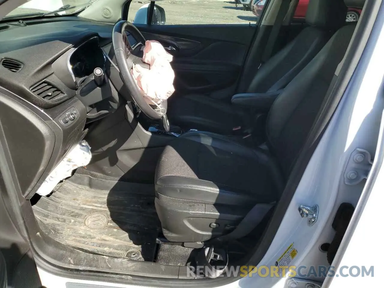 7 Photograph of a damaged car KL4CJ1SB3KB944911 BUICK ENCORE 2019