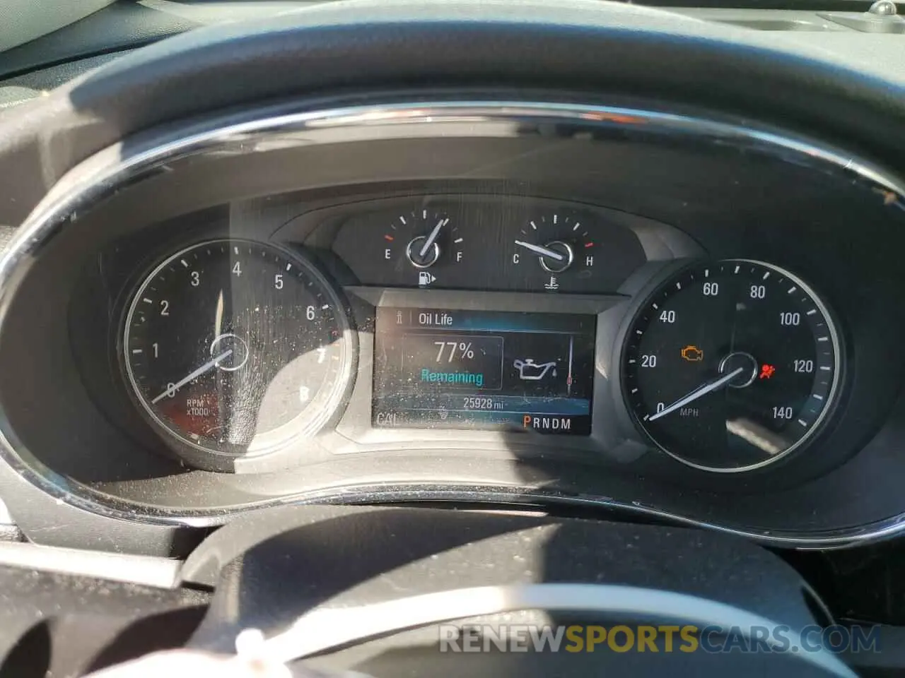 9 Photograph of a damaged car KL4CJ1SB3KB944911 BUICK ENCORE 2019
