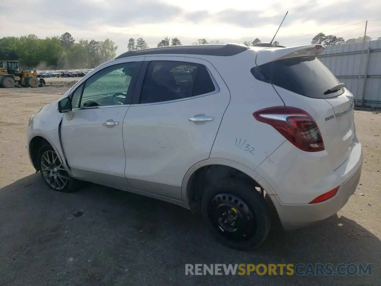 2 Photograph of a damaged car KL4CJ1SB4KB813048 BUICK ENCORE 2019