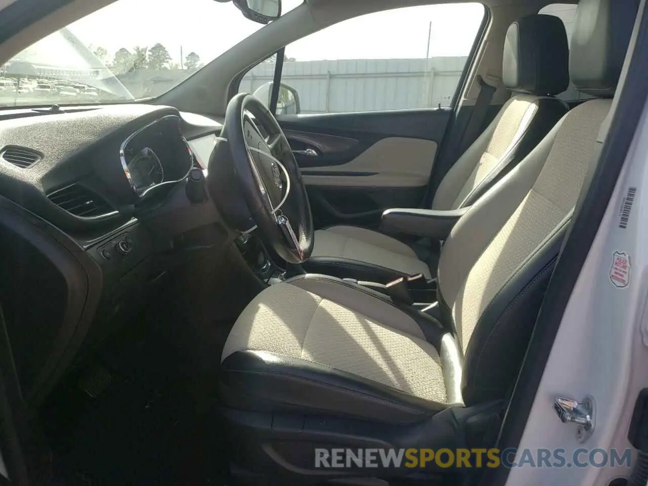 7 Photograph of a damaged car KL4CJ1SB4KB813048 BUICK ENCORE 2019