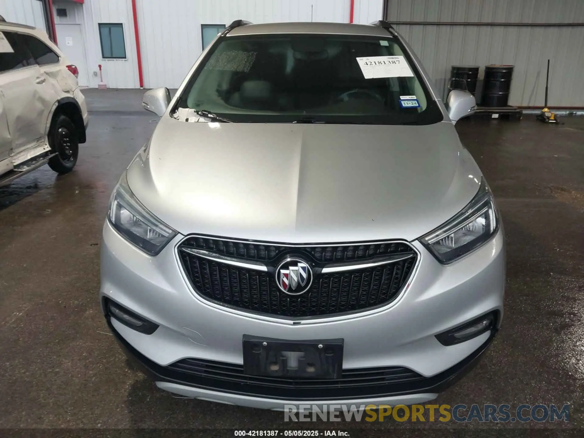 12 Фотография поврежденного автомобиля KL4CJ1SB6KB832877 BUICK ENCORE 2019