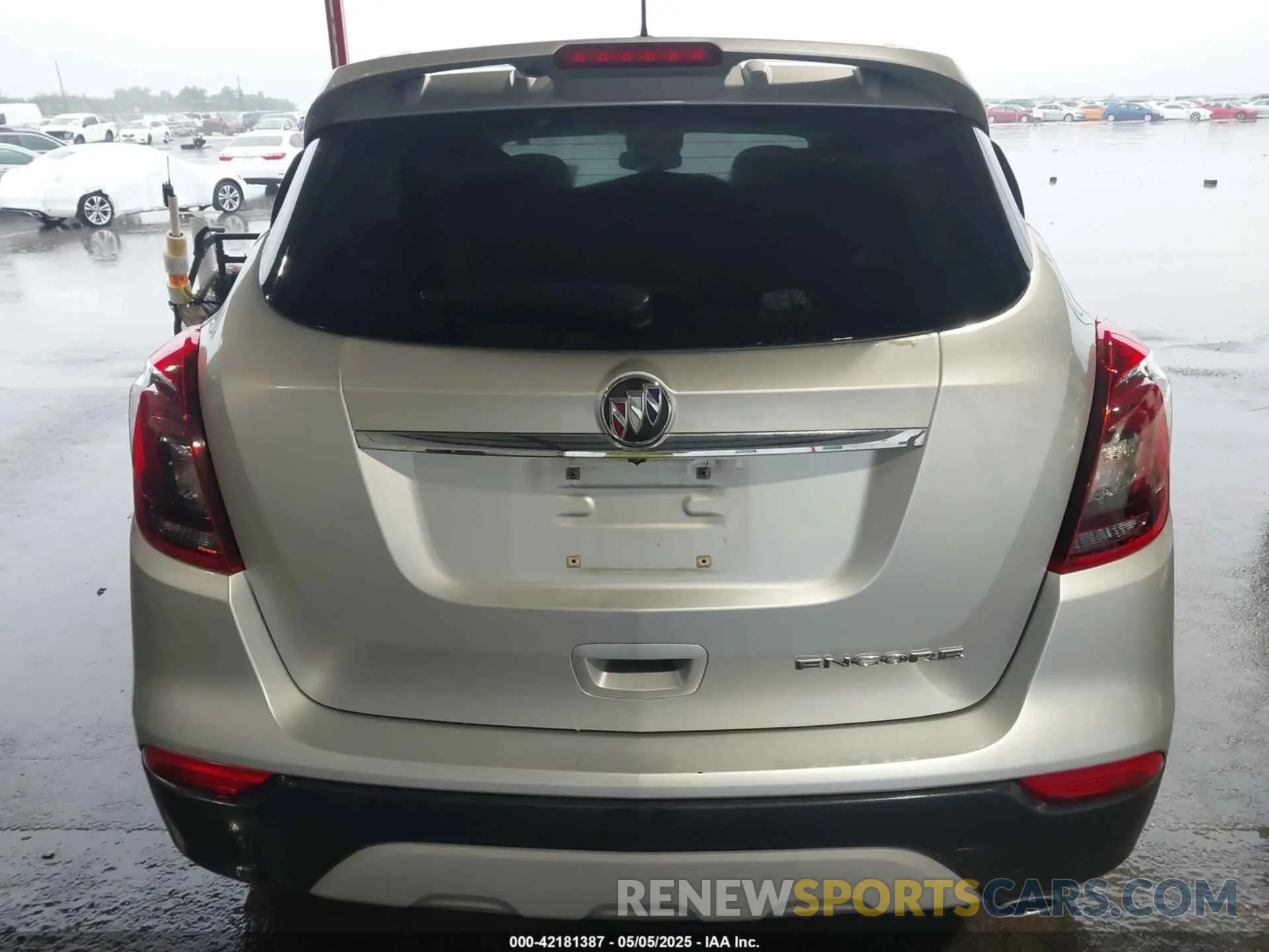16 Фотография поврежденного автомобиля KL4CJ1SB6KB832877 BUICK ENCORE 2019
