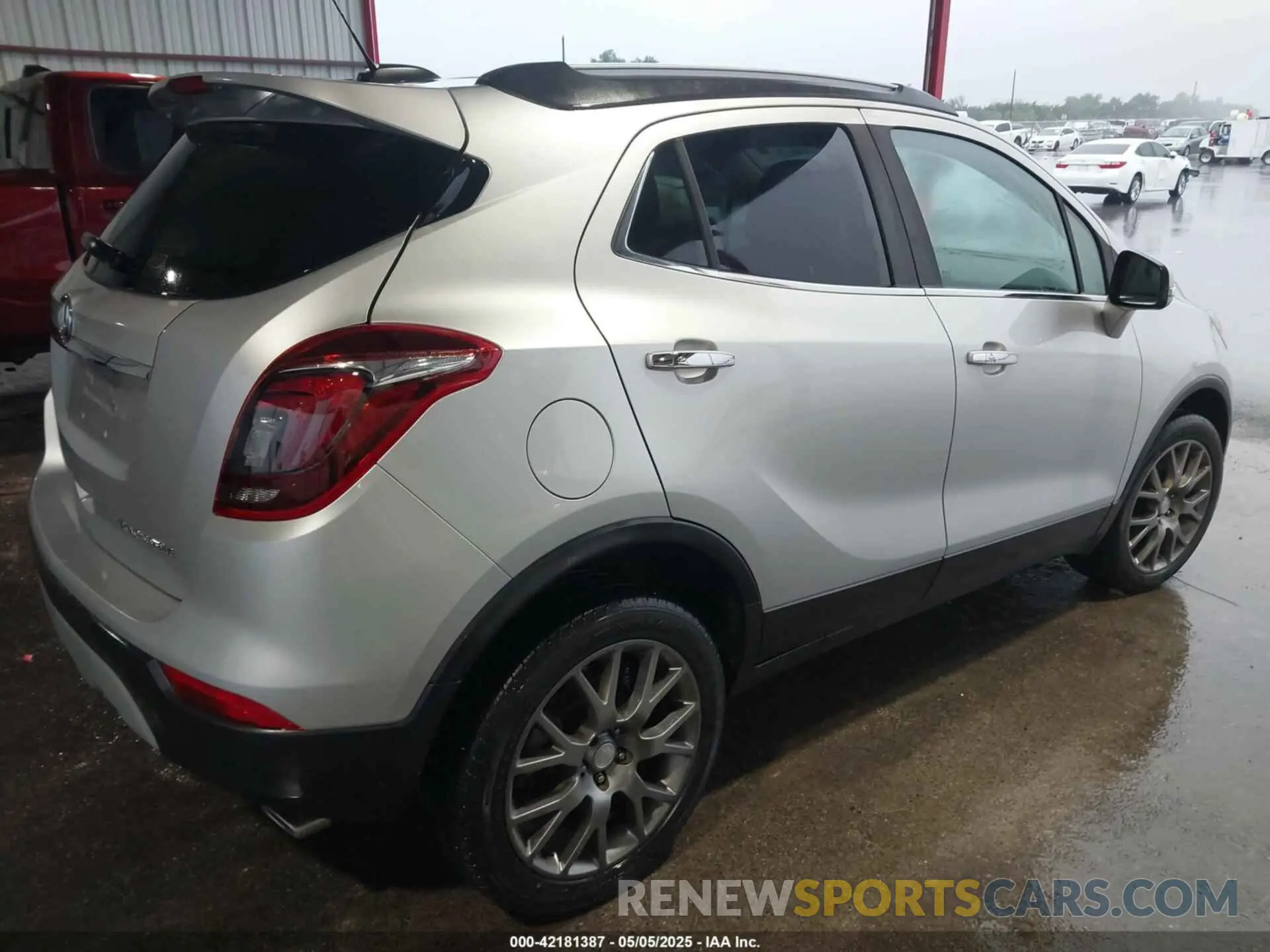 4 Фотография поврежденного автомобиля KL4CJ1SB6KB832877 BUICK ENCORE 2019