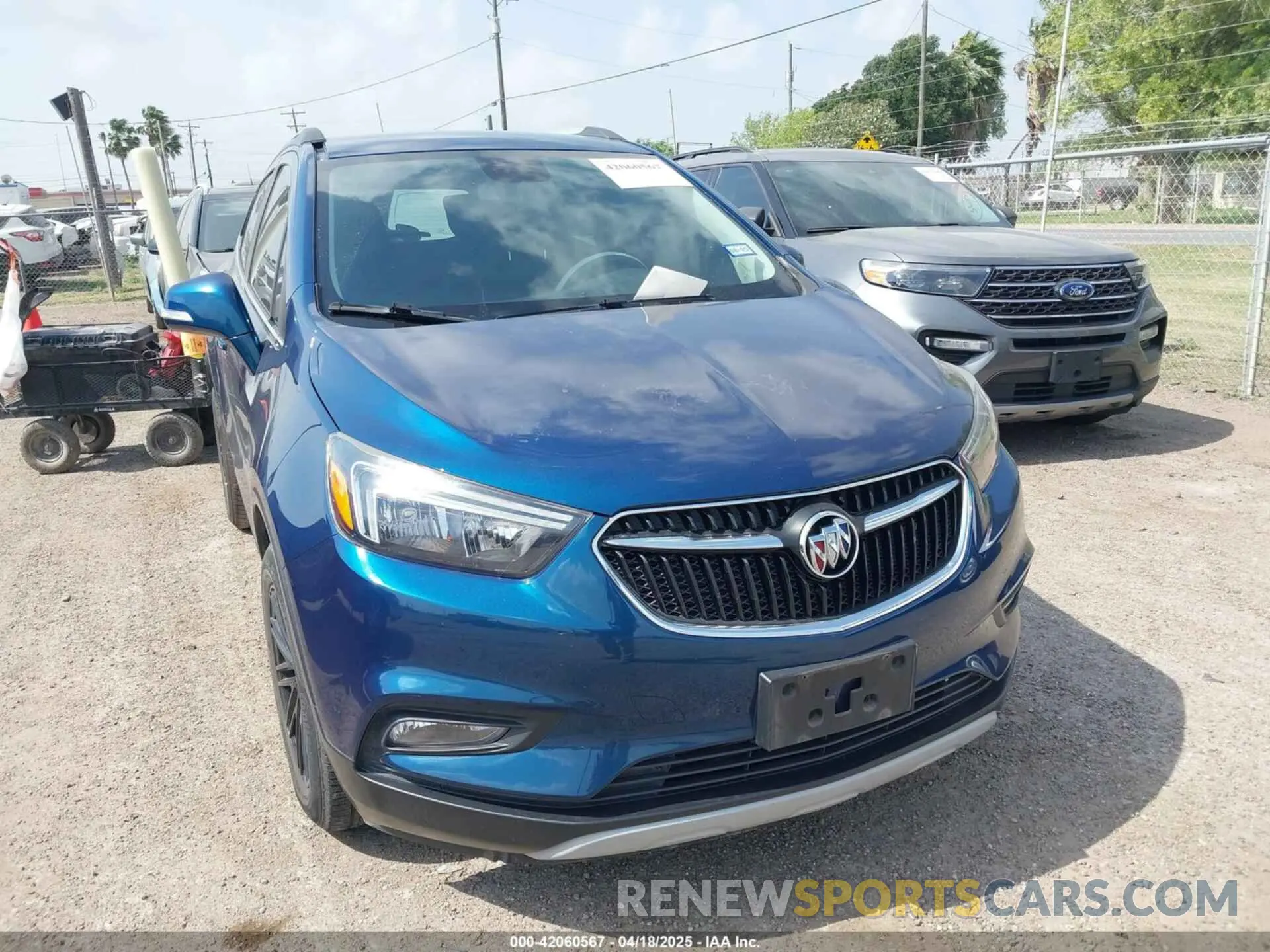 1 Фотография поврежденного автомобиля KL4CJ1SB6KB839683 BUICK ENCORE 2019