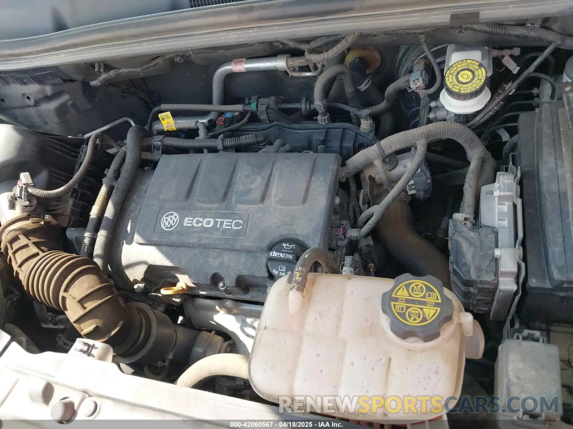 10 Фотография поврежденного автомобиля KL4CJ1SB6KB839683 BUICK ENCORE 2019
