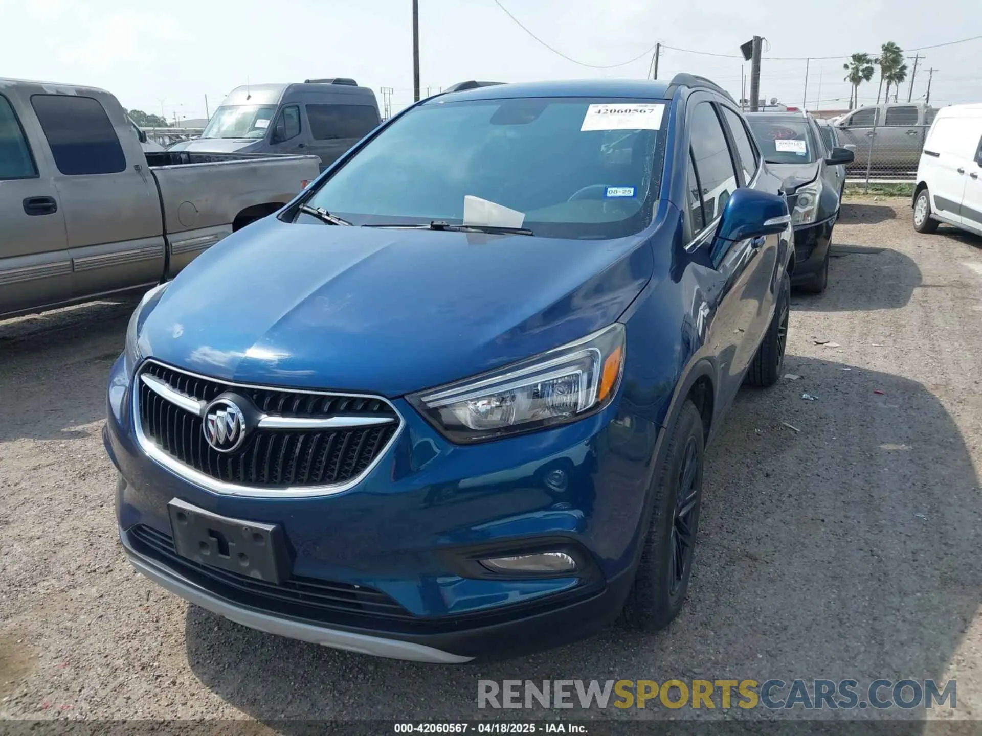 2 Фотография поврежденного автомобиля KL4CJ1SB6KB839683 BUICK ENCORE 2019