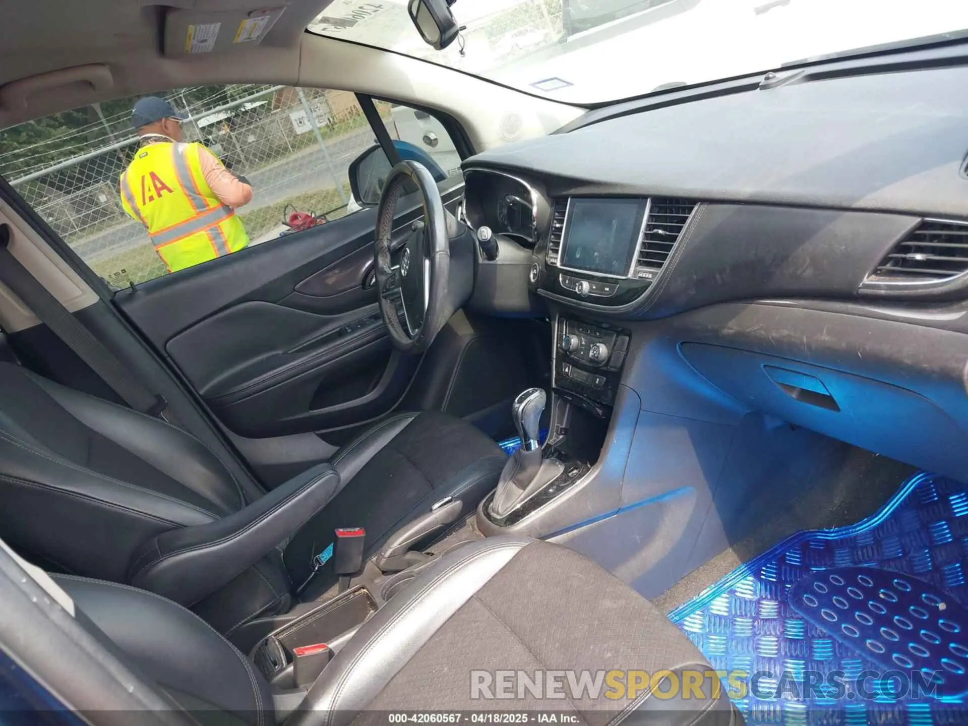 5 Фотография поврежденного автомобиля KL4CJ1SB6KB839683 BUICK ENCORE 2019