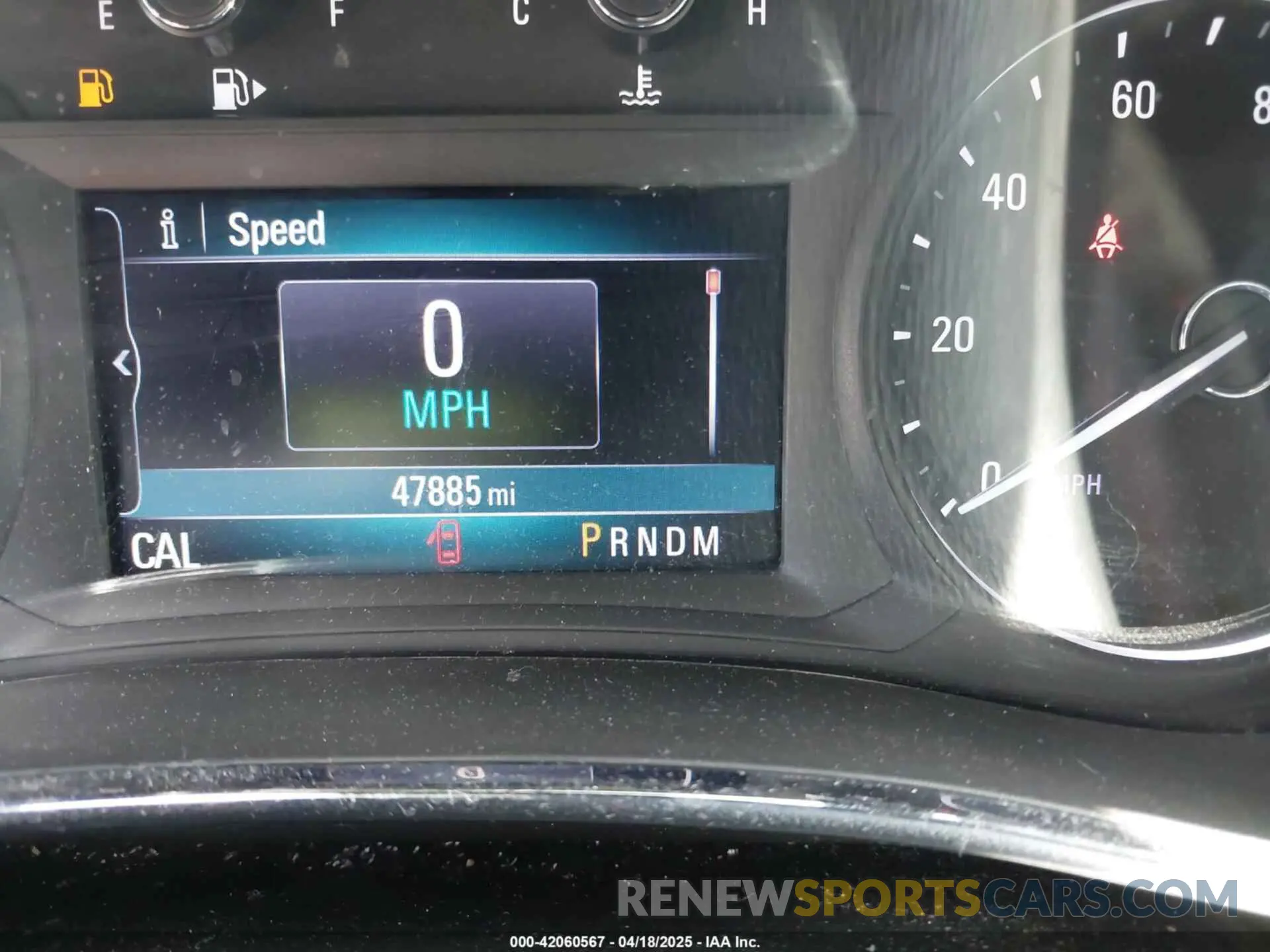 7 Фотография поврежденного автомобиля KL4CJ1SB6KB839683 BUICK ENCORE 2019