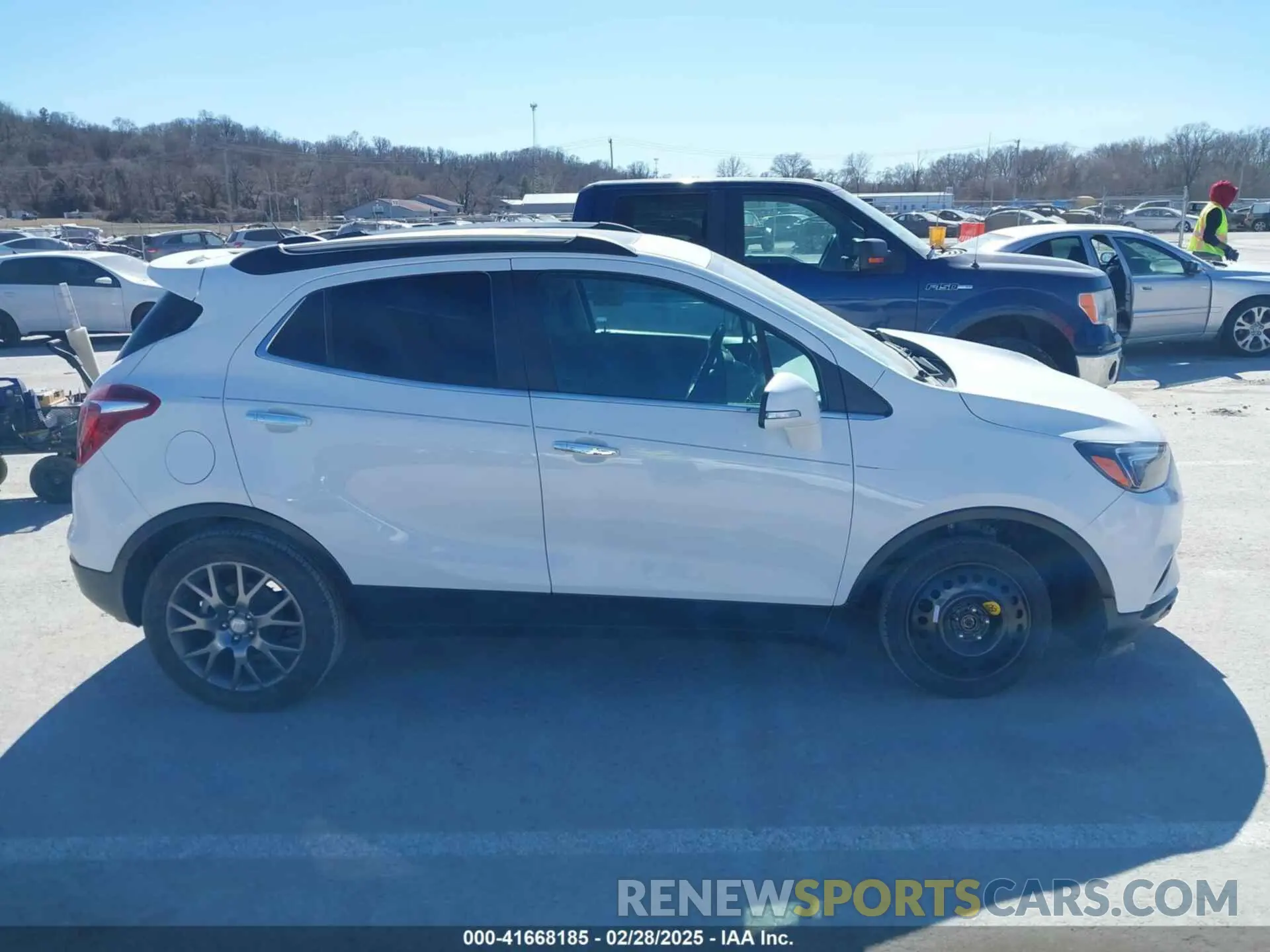 13 Photograph of a damaged car KL4CJ1SB7KB785150 BUICK ENCORE 2019