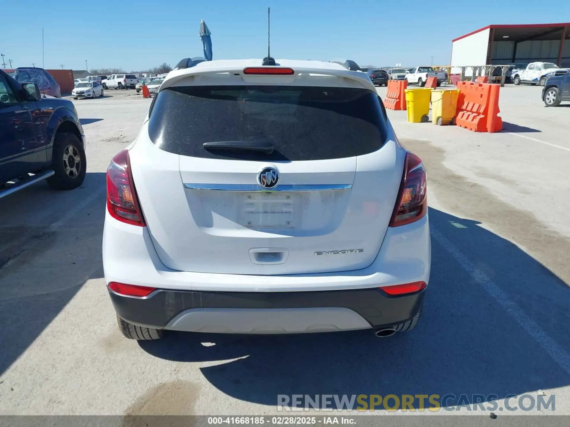 16 Photograph of a damaged car KL4CJ1SB7KB785150 BUICK ENCORE 2019