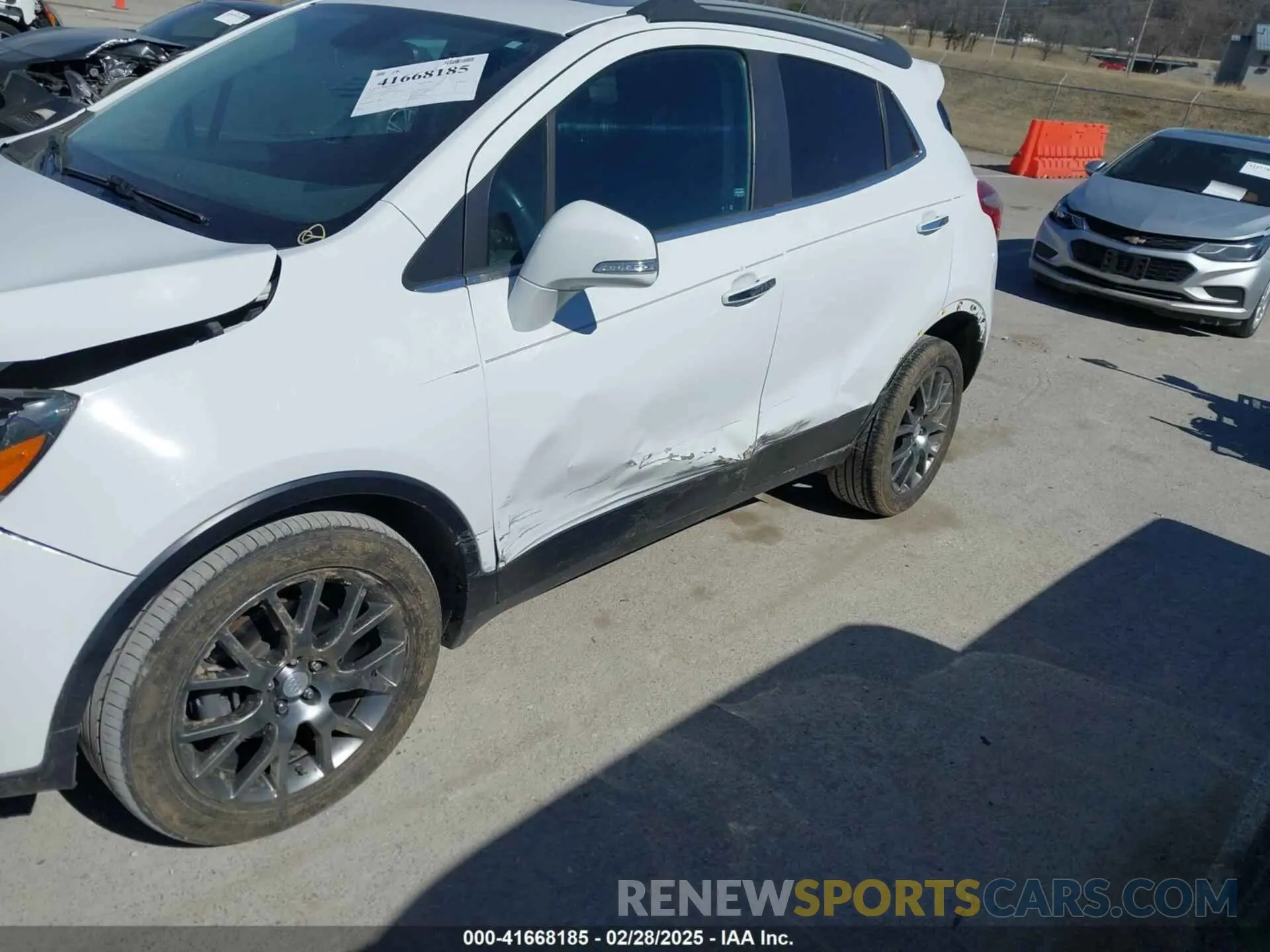 17 Photograph of a damaged car KL4CJ1SB7KB785150 BUICK ENCORE 2019