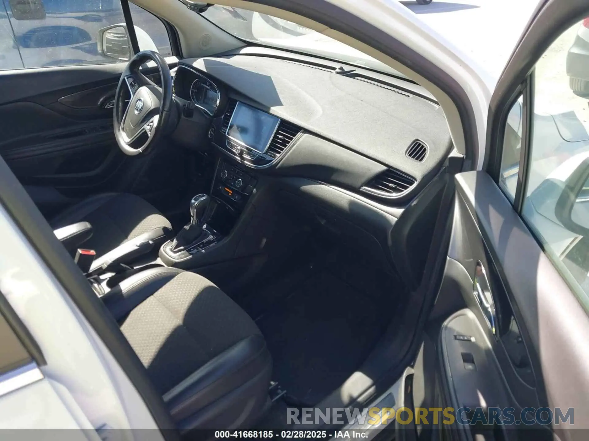 5 Photograph of a damaged car KL4CJ1SB7KB785150 BUICK ENCORE 2019