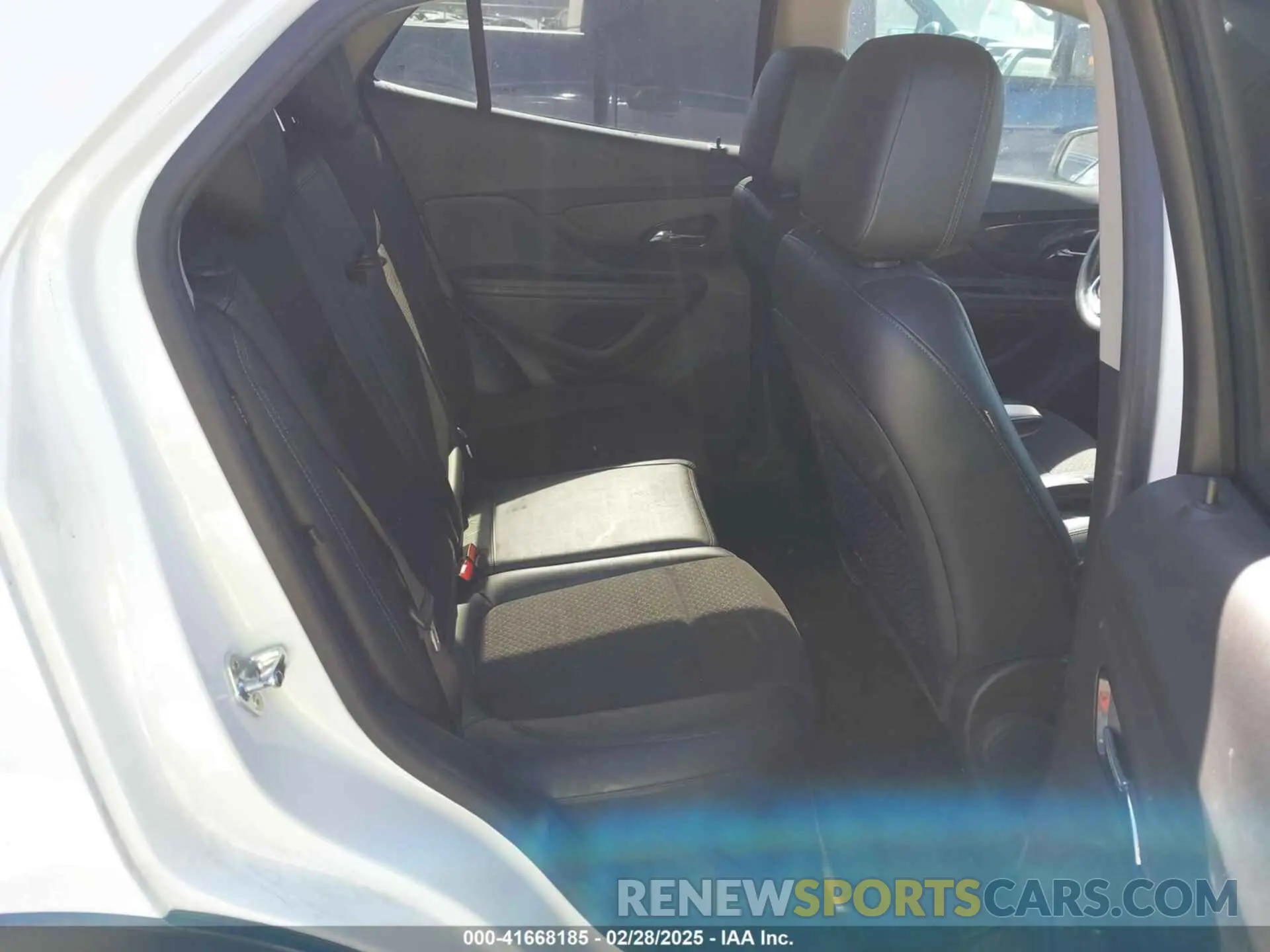 8 Photograph of a damaged car KL4CJ1SB7KB785150 BUICK ENCORE 2019