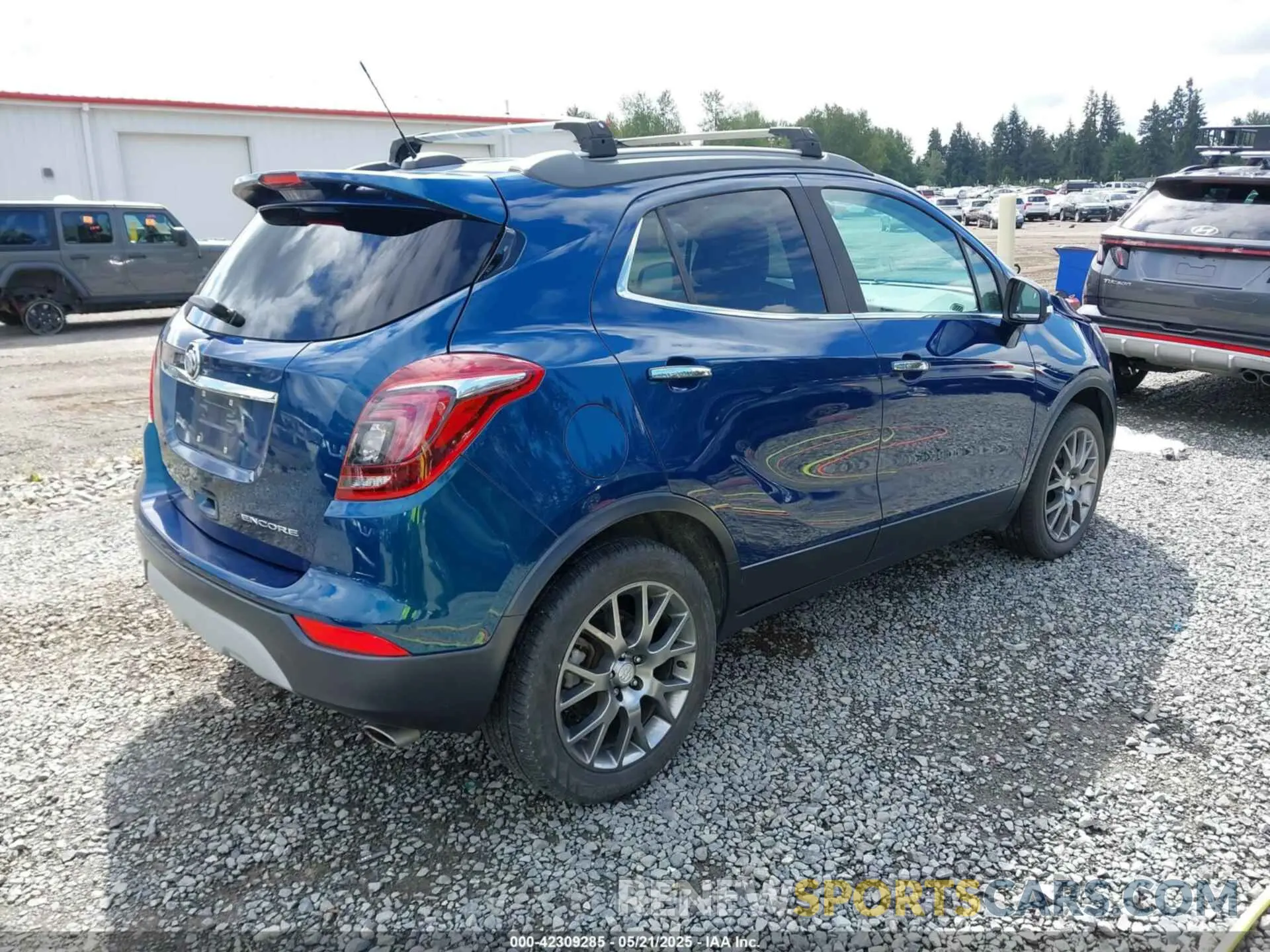 4 Photograph of a damaged car KL4CJ1SB7KB796729 BUICK ENCORE 2019