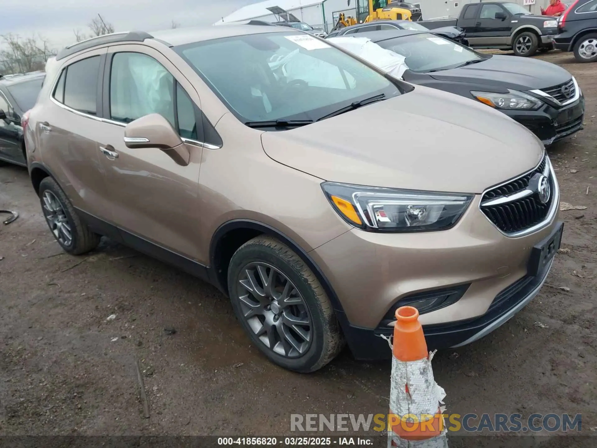 1 Photograph of a damaged car KL4CJ1SB8KB895575 BUICK ENCORE 2019