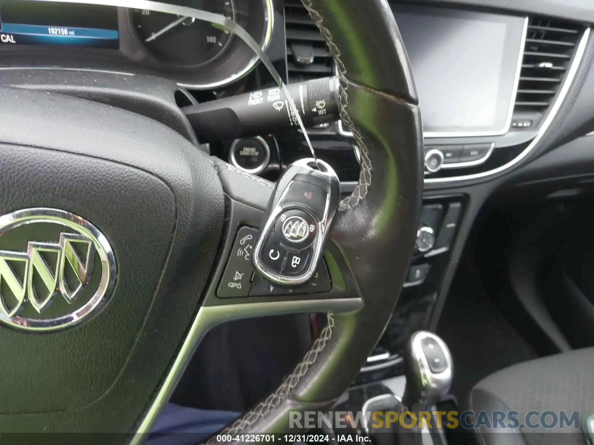 11 Photograph of a damaged car KL4CJ1SBXKB714752 BUICK ENCORE 2019